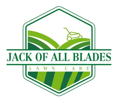 Jack Of All Blades Lawn Care Logo