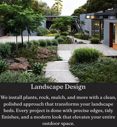 Custom landscape installation experts serving Nashville, TN - Jack of All Greens