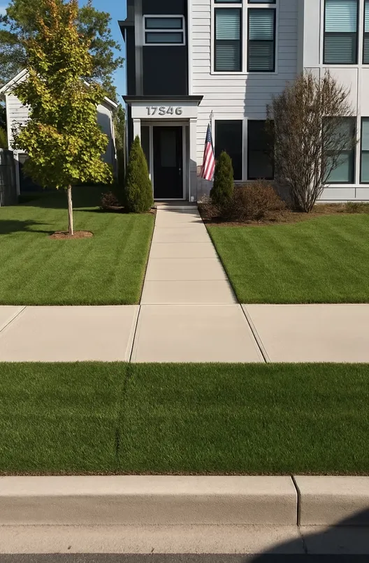 Custom residential landscaping in Nashville, TN - Jack of All Greens