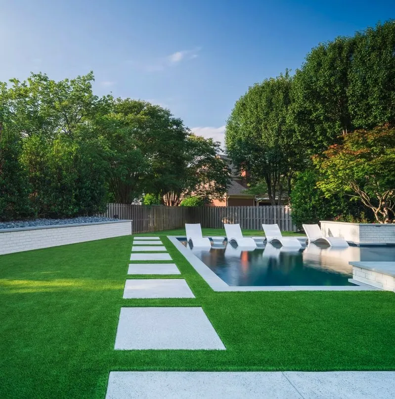 Expert landscape installation in Nashville, TN by Jack of All Greens