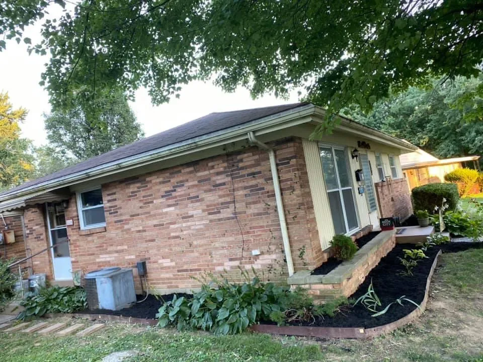 Affordable yard cleanup service for residential properties in Louisville, KY by Jack Of All Spades Lawn & Landscape