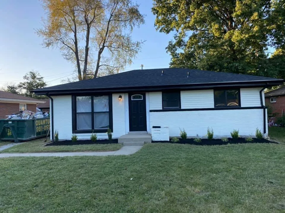 Local yard cleanup service for beautiful yards in Louisville, KY by Jack Of All Spades Lawn & Landscape