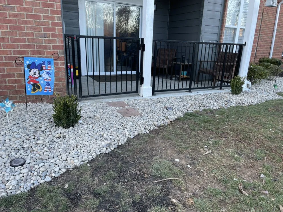 Custom landscape design in Louisville, KY by Jack Of All Spades Lawn & Landscape