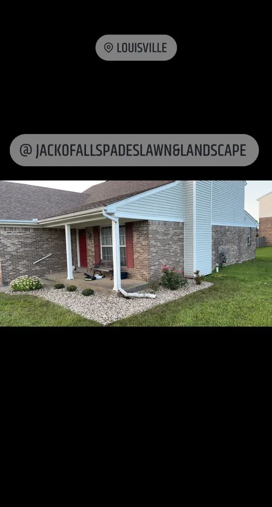 Local landscape installation experts serving Louisville, KY - Jack Of All Spades Lawn & Landscape