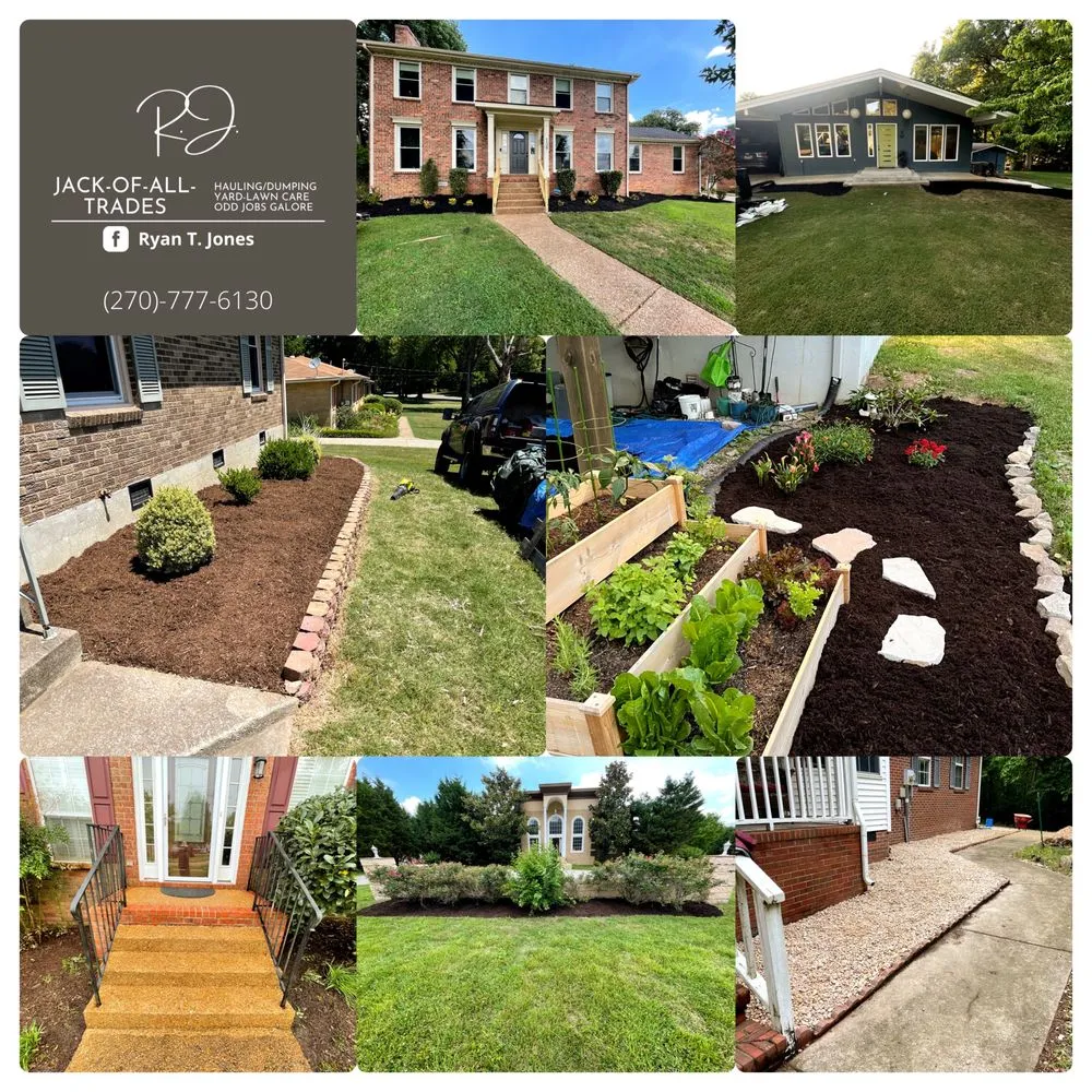 Reliable landscape installation in Gallatin, TN - Jack-Of-All-Trades