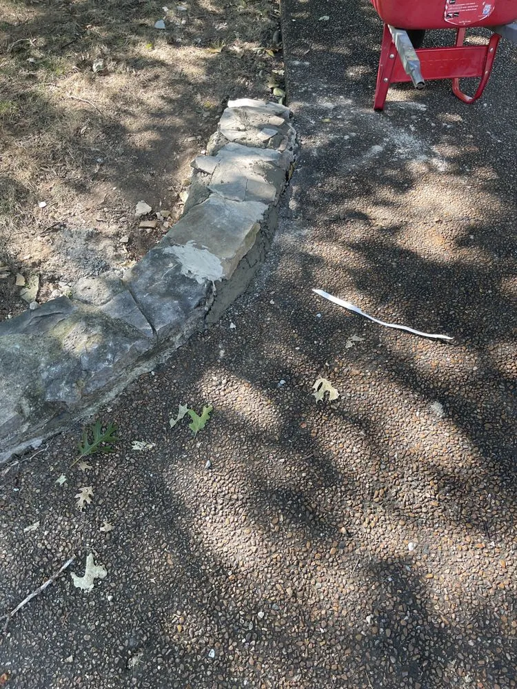 Professional landscape installation with custom design in Gallatin, TN by Jack-Of-All-Trades