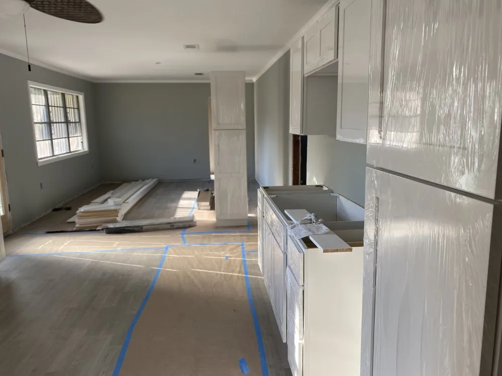 Custom residential landscaping in Prairieville, LA by Jack Of All Trades