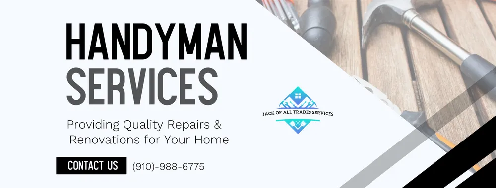 Custom yard maintenance near you across Aberdeen, NC - Jack Of All Trades Services