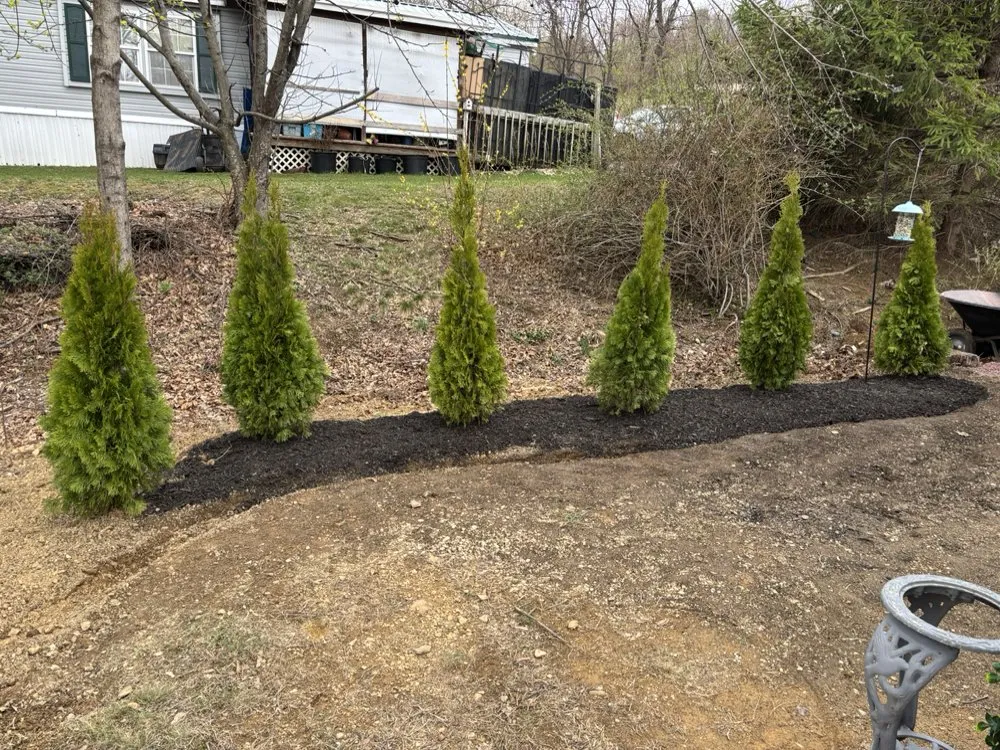 Affordable landscaping services with custom design in Shoemakersville, PA by Jack Of All Trades