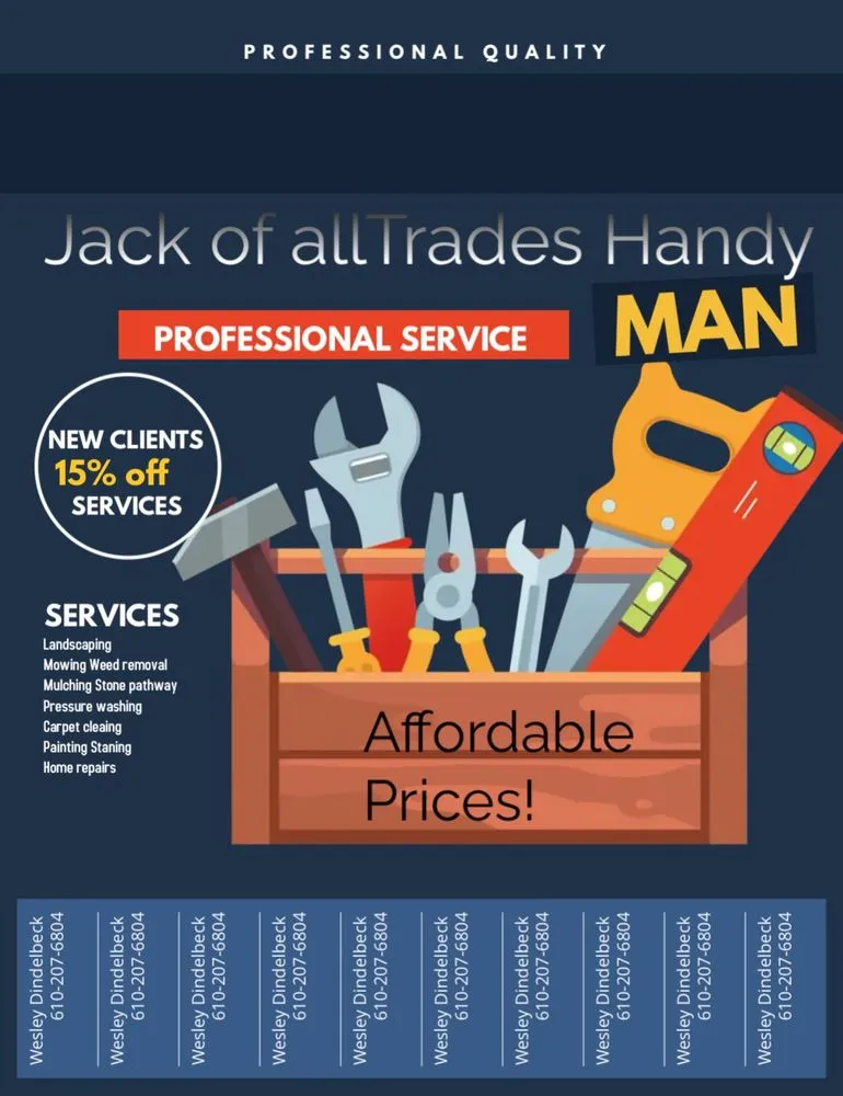Professional garden landscaping for homes in Shoemakersville, PA by Jack Of All Trades