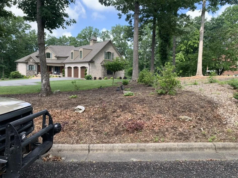 Professional residential landscaping in Thurmond, NC by Jack Of All Trades