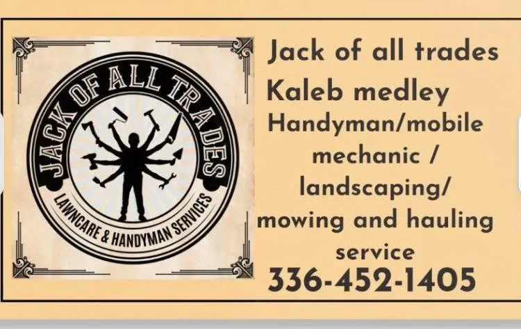 Professional outdoor landscaping for beautiful yards across Thurmond, NC - Jack Of All Trades