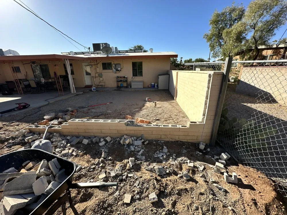 Professional lawn mowing service in Tucson, AZ by Jack Of All Trades