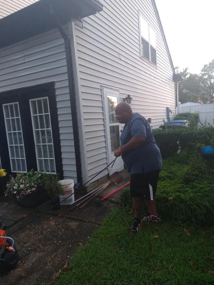 Local landscape installation experts serving Norfolk, VA - Jack of all tradez