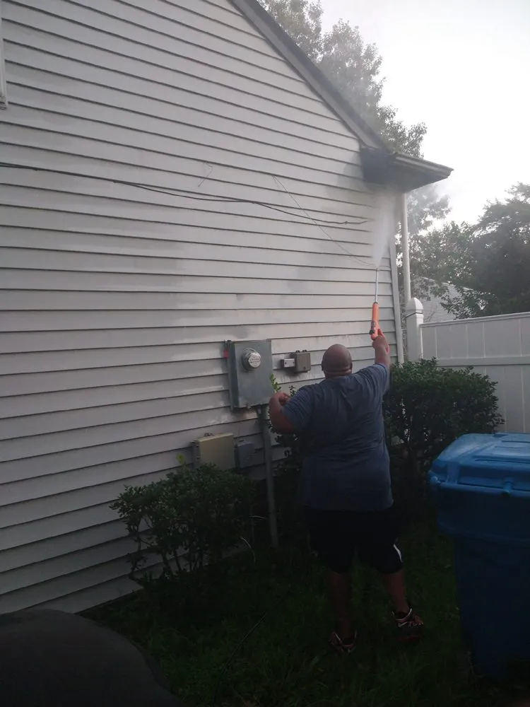 Top-rated outdoor landscaping for outdoor upgrades in Norfolk, VA by Jack of all tradez