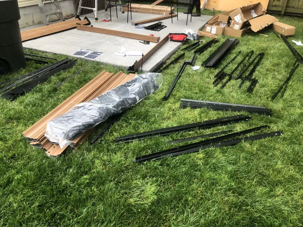 Expert landscape installation in Portsmouth, VA by Jack Of All Tradez