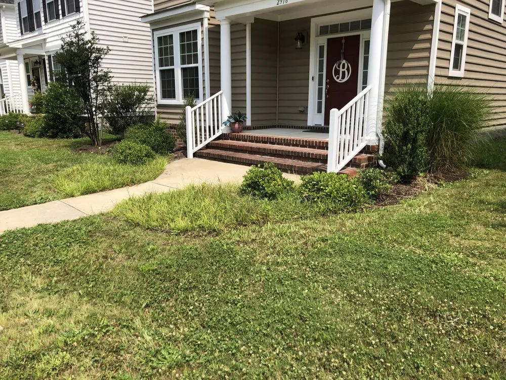 Trusted garden landscaping for beautiful yards in Portsmouth, VA by Jack Of All Tradez