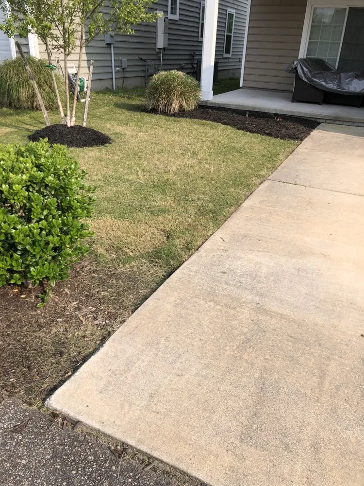 Custom lawn mowing service for residential properties across Portsmouth, VA - Jack Of All Tradez