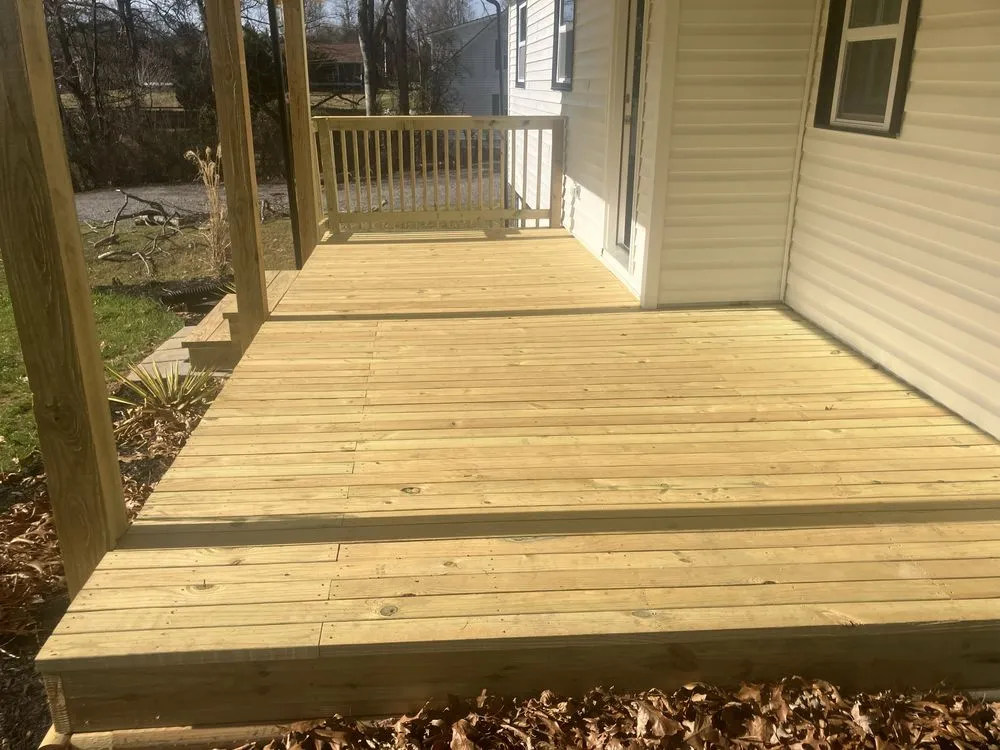 Trusted residential landscaping for beautiful yards across Knoxville, TN - Jack of Trades