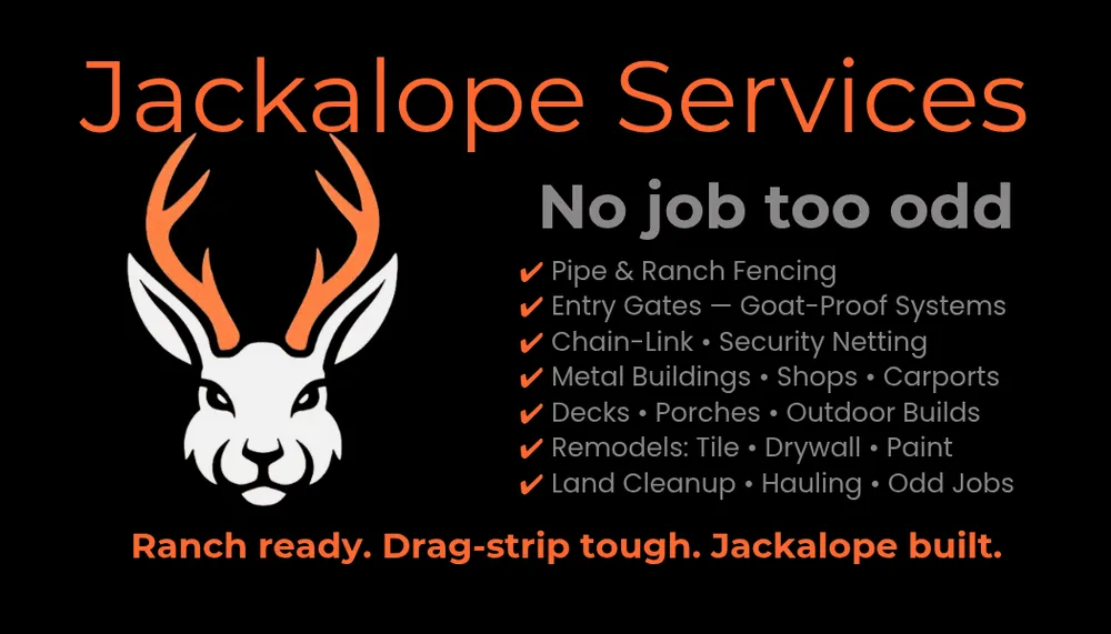 Trusted lawn care service experts serving Cross Plains, TX - Jackalope Services