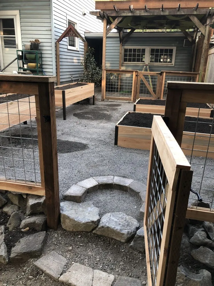 Custom lawn care service with custom design in Vancouver, WA by Jack’s Garden Rescue