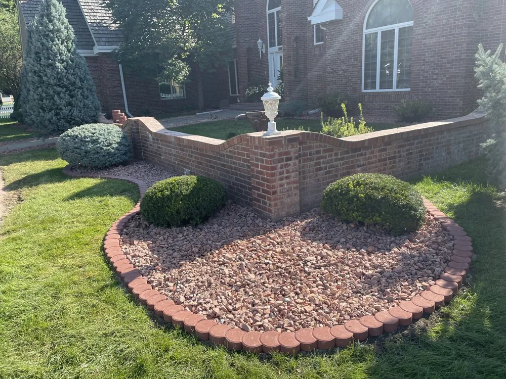 Custom residential landscaping for outdoor upgrades in Hastings, NE by Jacks Lawn & Landscape