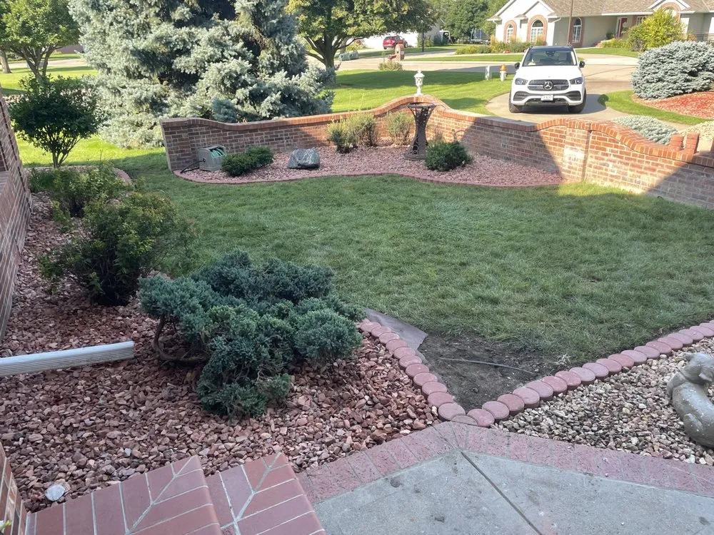 Professional yard cleanup service in Hastings, NE by Jacks Lawn & Landscape