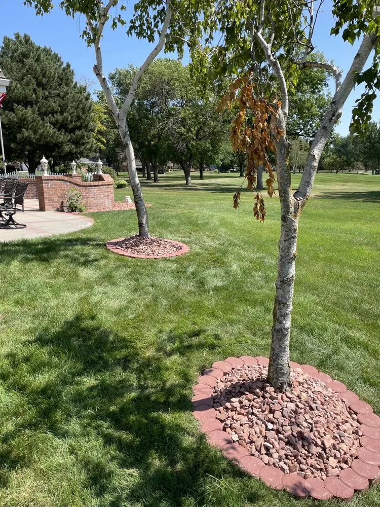Custom residential landscaping for residential properties across Hastings, NE - Jacks Lawn & Landscape
