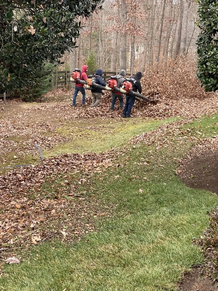 Affordable outdoor landscaping with custom design in Charlottesville, VA by Jack's Lawn Care & Landscaping