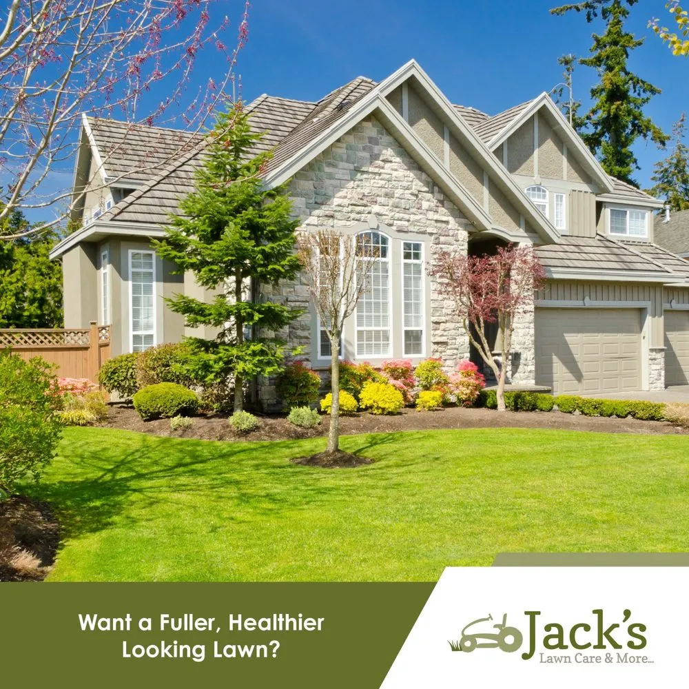Reliable yard cleanup service in Denver, IA by Jack's Lawn Care & More