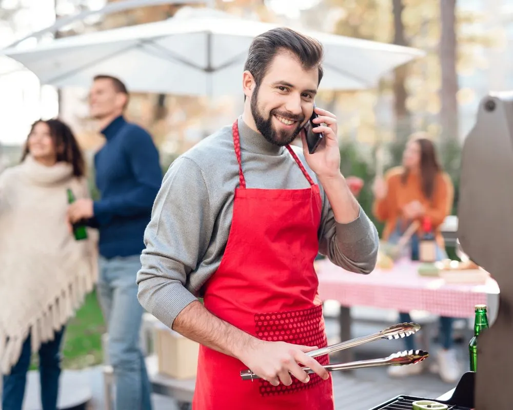 Custom landscape installation in Denver, IA by Jack's Lawn Care & More