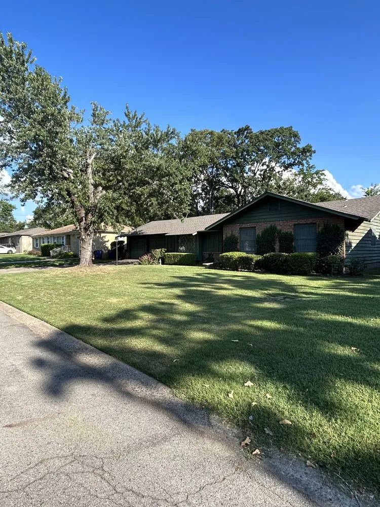 Local lawn care service for year-round maintenance in Fort Smith, AR by Jack's Lawn Care