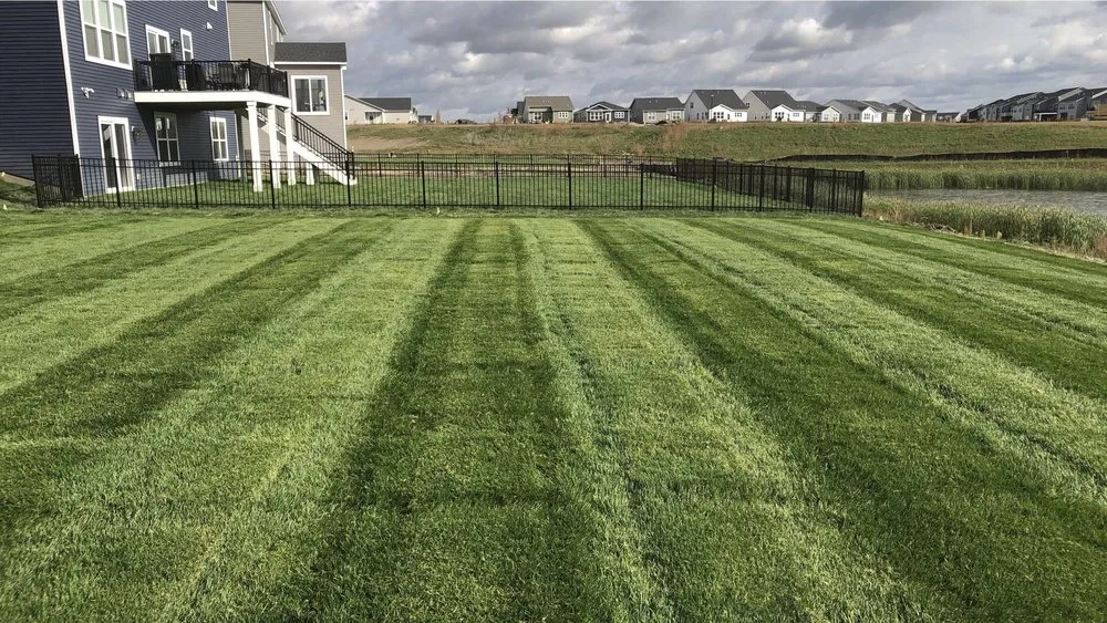 Custom landscaping services for beautiful yards in Maple Grove, MN by Jacks Lawn Care