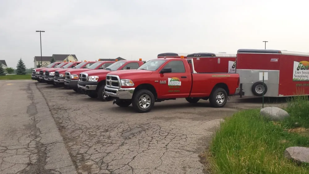 Expert landscape installation for beautiful yards across Byron Center, MI - Jack's Lawn Service & Snow Plowing