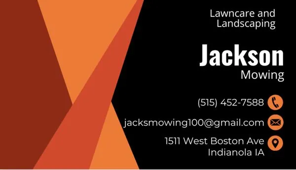 Jack’s Lawncare And Landscaping Logo