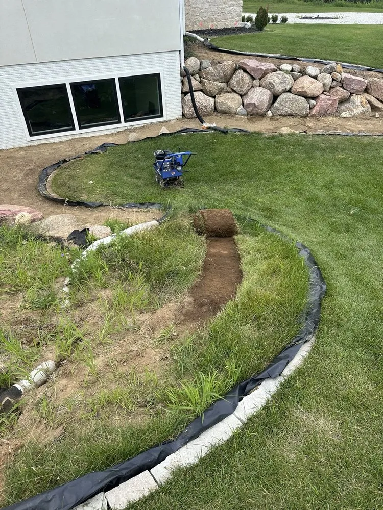 Professional yard cleanup service for year-round maintenance in Sioux City, IA by Jack’s Mow and Snow