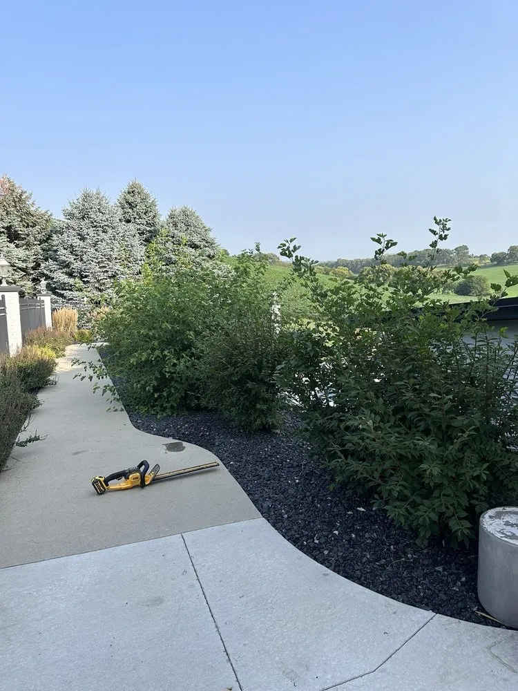 Local residential landscaping near you across Sioux City, IA - Jack’s Mow and Snow