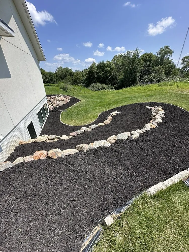 Affordable landscape installation in Sioux City, IA - Jack’s Mow and Snow