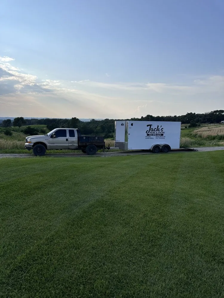 Custom yard maintenance experts serving Sioux City, IA - Jack’s Mow and Snow
