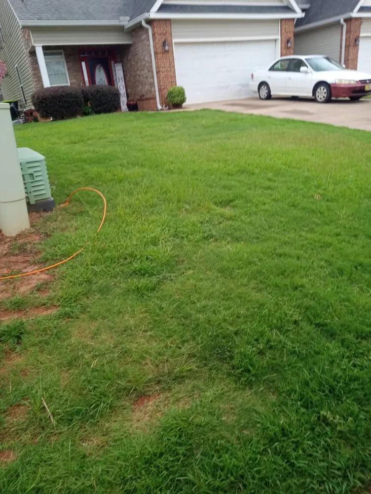 Affordable lawn mowing service for outdoor upgrades in Kathleen, GA by Jack's Multi Services