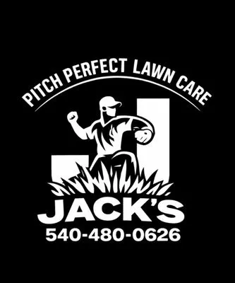 Jacks Pitch Perfect Lawn Care Logo