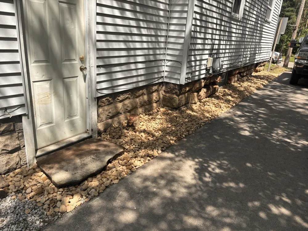 Professional garden landscaping for homes in Mansfield, OH by Jack’s Property Care