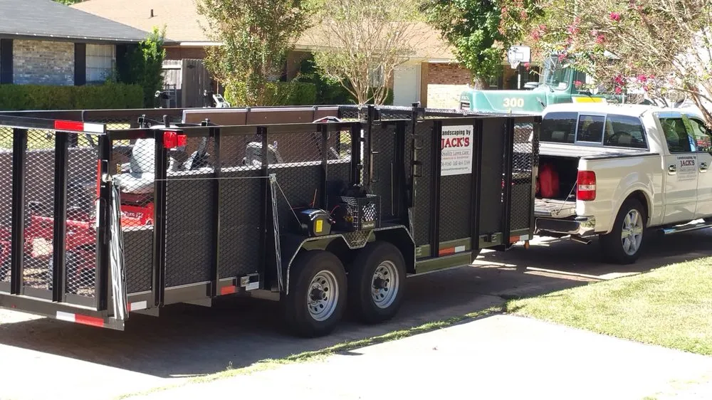 Local landscaping services experts serving Shreveport, LA - Jack's Quality Landscaping