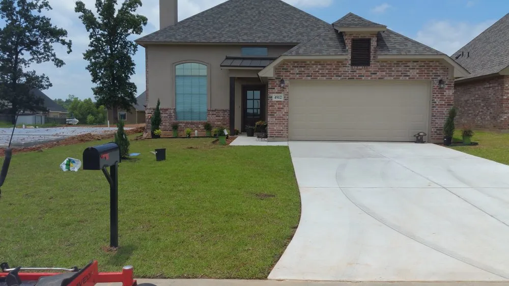 Local landscape design with custom design across Shreveport, LA - Jack's Quality Landscaping