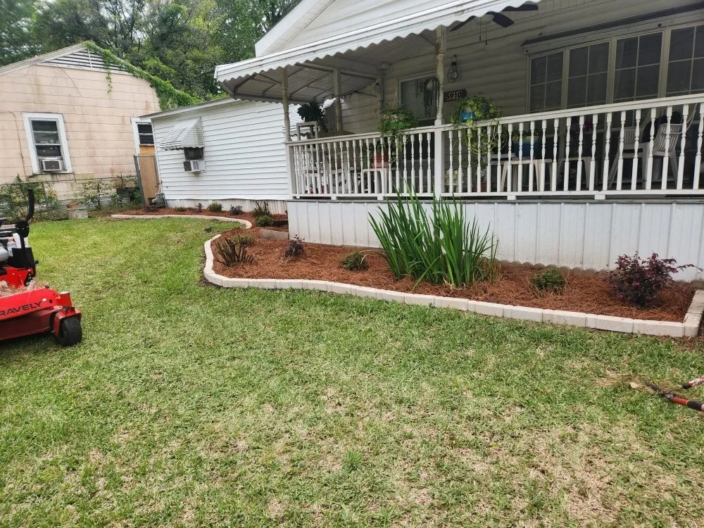 Affordable garden landscaping in Shreveport, LA - Jack's Quality Landscaping