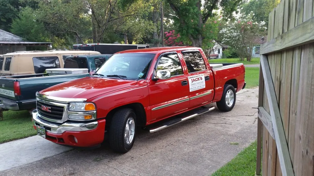 Affordable yard cleanup service in Shreveport, LA by Jack's Quality Landscaping