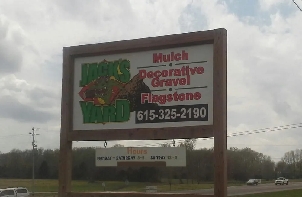 Reliable residential landscaping experts serving Portland, TN - Jack's Yard