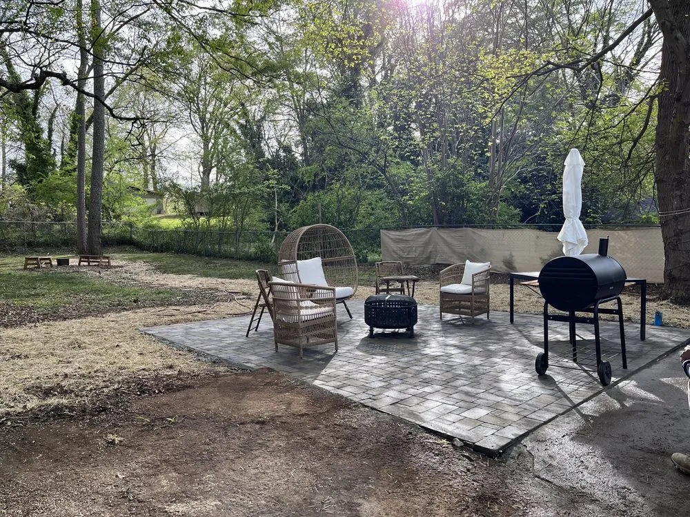 Local yard maintenance for year-round maintenance in Atlanta, GA by Jackson 360 Landscape