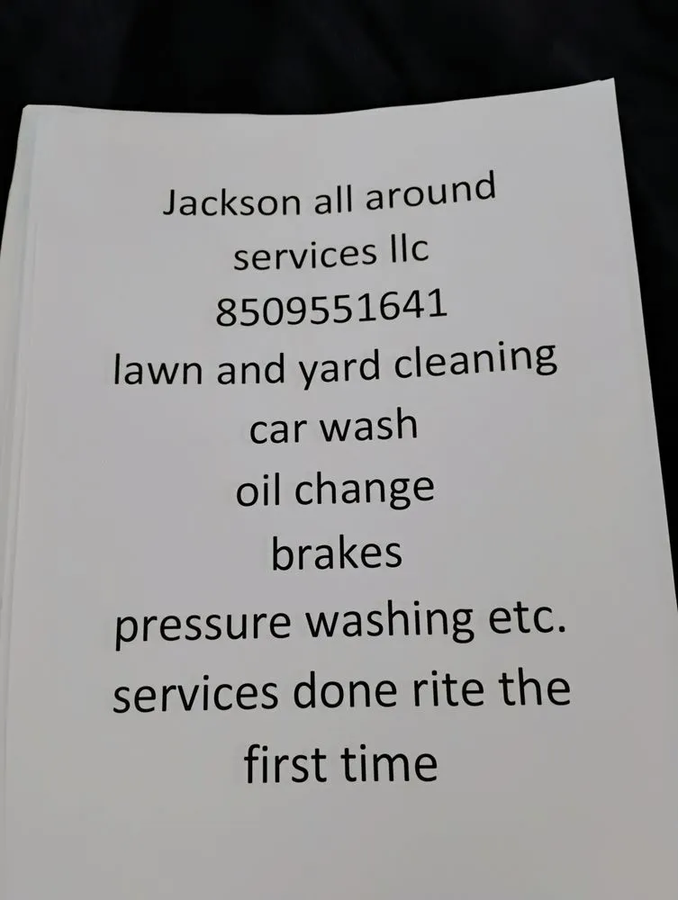Professional yard cleanup service near you in Atlanta, GA by Jackson All Around Service