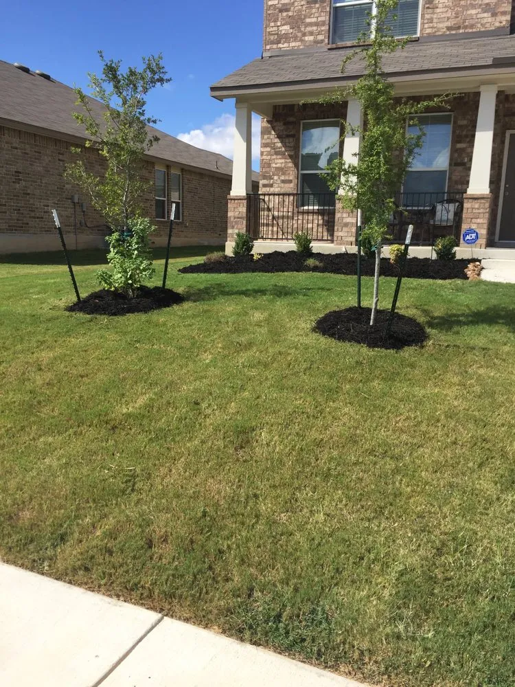 Professional residential landscaping for beautiful yards in Cibolo, TX by Jackson Executive Lawn Care